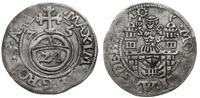 grosz 1575, gięty, Saurma 4137