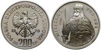200 złotych 1979, Warszawa, Mieszko I (960-992) 