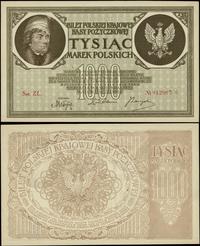 1.000 marek polskich 17.05.1919, znak wodny “Orł