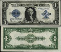 1 dolar 1923, seria V98220856D, podpisy Speelman