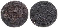 grosz - falsyfikat z epoki 1611, 2.02 g, moneta 