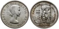 dolar 1958, 100. lecie stanu Kolumbia Brytyjska,