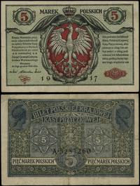 5 marek polskich 9.12.1916, Generał, "Biletów" s