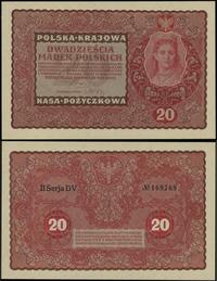 20 marek polskich 23.08.1919, seria II-DV, numer