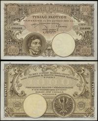 1.000 złotych 28.02.1919, seria A, numeracja 236