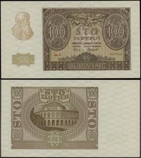 100 złotych 1.03.1940, fałszerstwo Związku Walki