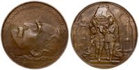 Polska, medal z 1936 r. wybity w pierwszą rocznicę śmierci Józefa Piłsudskiego
