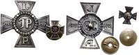 Krzyż Legionowy z miniaturą, odznaka organizacyj