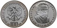 100 złotych 1977, Warszawa, Władysław Reymont 18