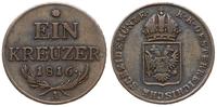 Austria, 1 krajcar, 1816 A