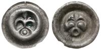 brakteat 1250-1266, Lilia na łuku pod którym kul