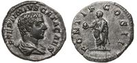Cesarstwo Rzymskie, denar, 209