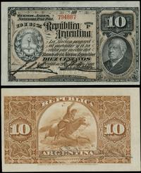 10 centavos 1.11.1981, seria P, numeracja 794887