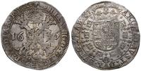 patagon 1636, Bruksela, srebro 27.85 g, popękane