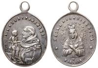 medalik owalny ze św. Antonim, Św. Antoni z Padw