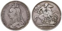 korona 1890, Londyn, srebro próby '925', 27.76 g