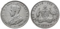 1 floren = 2 szylingi 1934, Melbourne, srebro pr