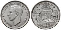 floren 1946, Melbourne, srebro próby 500, bardzo