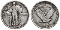 1/4 dolara 1919, Filadelfia, typ Liberty, KM 145