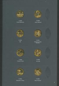 Polska, zestaw 52 obiegowych monet z lat 1996-2000