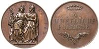 Polska, medal - L' Heroique Pologne, po 1831