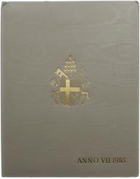 Watykan (Państwo Kościelne), set rocznikowy, 1985