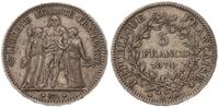 Francja, 5 franków, 1874 A