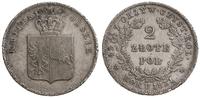 Polska, 2 złote, 1831