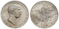 1 korona 1908, Wiedeń, 60-lecie panowania Franci