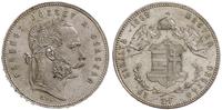 forint (gulden) 1869 GY•-F•, Gyulafehérvár (Karl