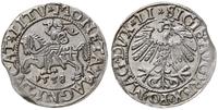 Polska, półgrosz, 1558