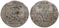 Polska, grosz srebrny, 1774 AP