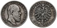 Niemcy, 2 marki, 1877 F