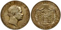 dwutalar = 3 1/2 guldena 1841 A, Berlin, złocony