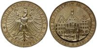 talar 1862, Frankfurt, złocony i ładnie zachowan