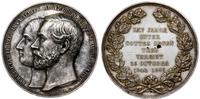 Niemcy, medal na 25 rocznicę ślubu Adolfa Jerzego I, 1869
