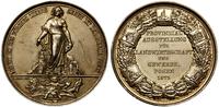 Polska, medal nagrodowy z wystawy w Poznaniu, 1872
