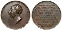Polska, medal poświęcony Adamowi Kazimierzowu Czartoryskiemu, 1824