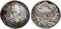 rubel 1740, Kadaszewski Dwór, srebro 25.81 g, mi