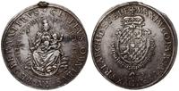 talar 1643, Monachium, Aw: Herb w kartuszu, poni