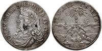 2/3 talara = gulden 1677, Hanower, czyszczone, W