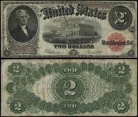 2 dolary 1917, seria D68935719A, podpisy Speelma