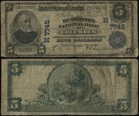 5 dolarów 16.03.1905, seria Z590404E / M7745 / 8
