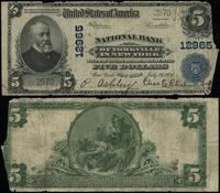 5 dolarów 20.07.1926, seria D, 2570 / 12965 / 25