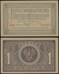 1 marka polska 17.05.1919, seria ICM, numeracja 