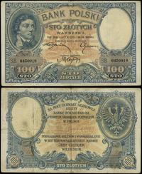 100 złotych 28.02.1919, seria B, numeracja 64500