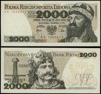 2.000 złotych 1.06.1979, seria AK, numeracja 105