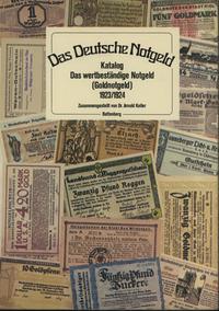 wydawnictwa zagraniczne, Arnold Keller - Das Deutsche Notgeld: Katalog Das wertbeständige Notgeld (..