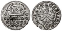 grosz 1608, Kraków, herb Lewart w prostej tarczy