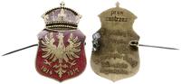 Polska, odznaka pamiątkowa NKN, 1914-1917